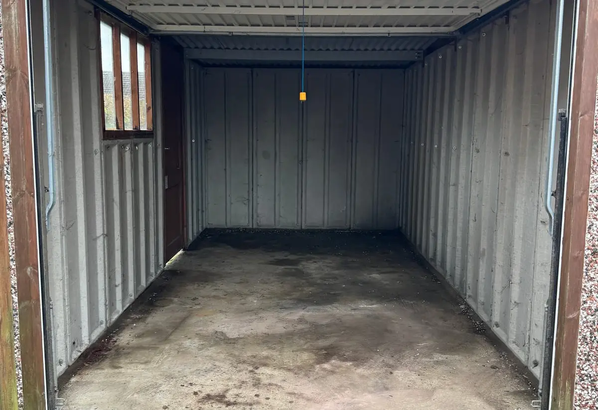 A clearance van loaded with household items, ready to take to a licensed waste site