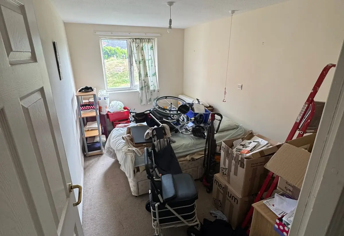 CL Clearances team clearing a property near Doncaster